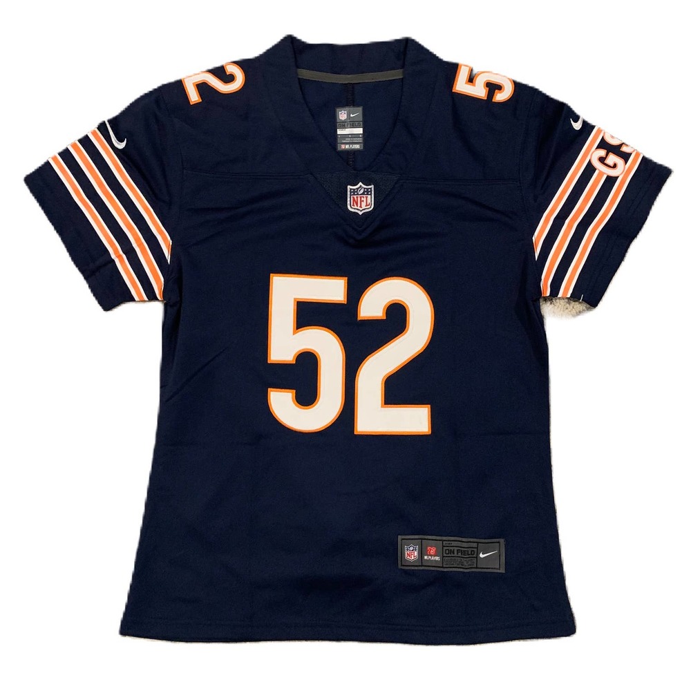 Chicago Bears NFL x Nike‎ On Field #52 Khalil Mack Jersey Youth Size Large